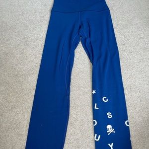 Lululemon X SOULCYCLE align pants